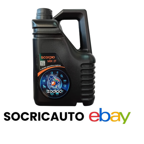 Olio miscela 2 tempi - 5, lt
