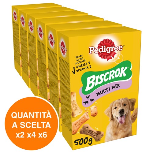 Pedigree biscrok multi - biscrok,