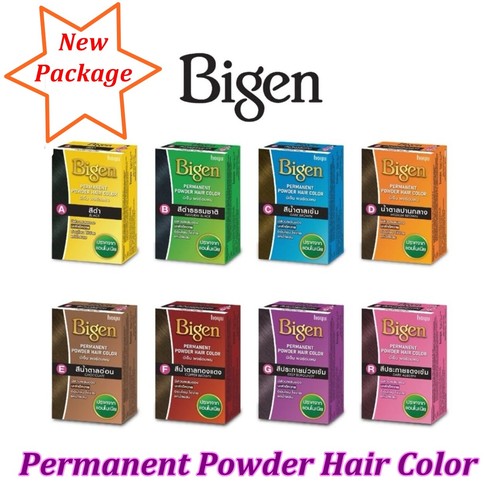 Bigen colorante per - 6g.,