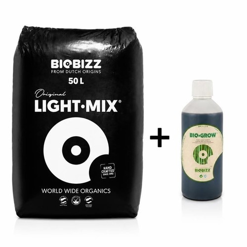 Biobizz light mix - biobizz, 50l